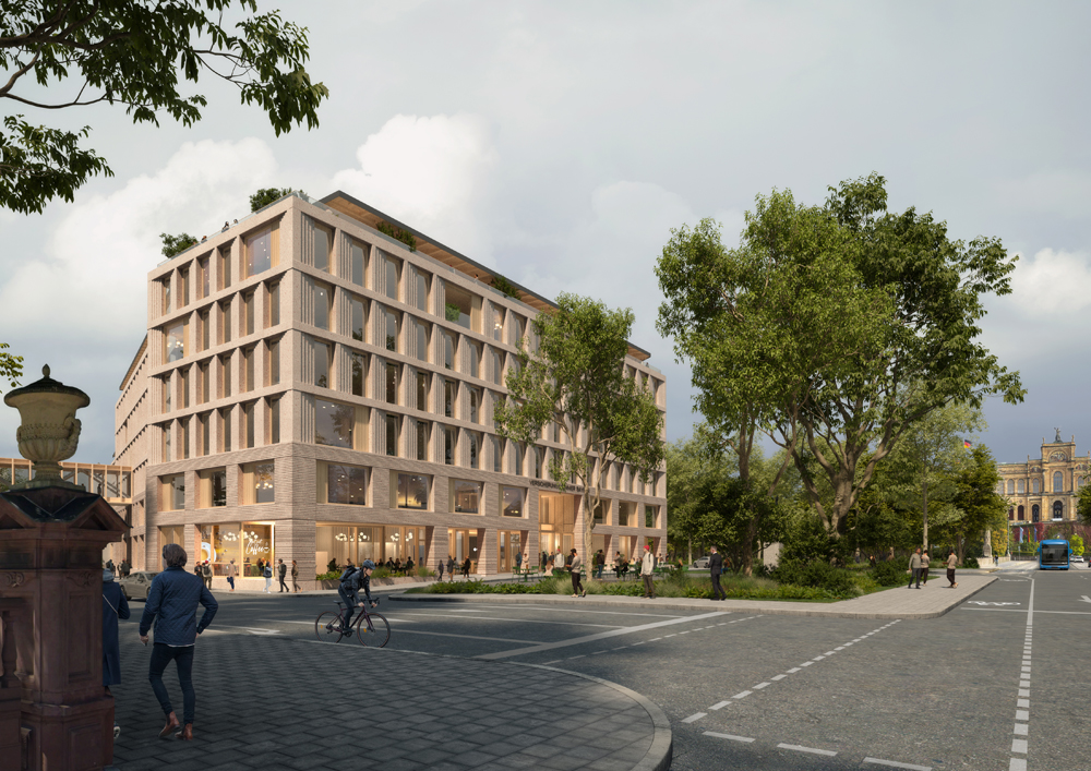 2024 05 15 Mecanoo selected to design the new Bavarian Insurance Chamber